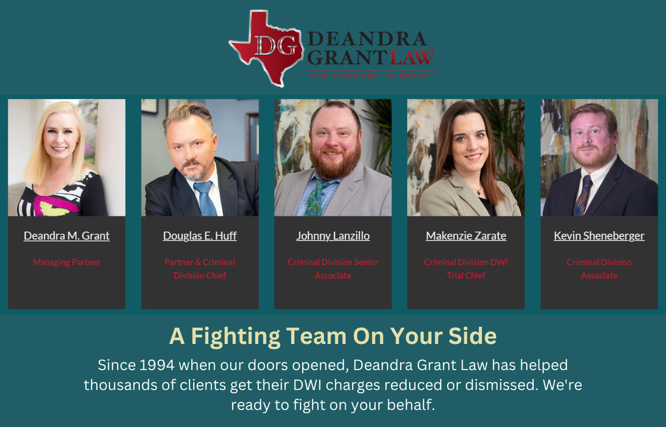 Deandra Grant Law Team Deandra Grant Law Team